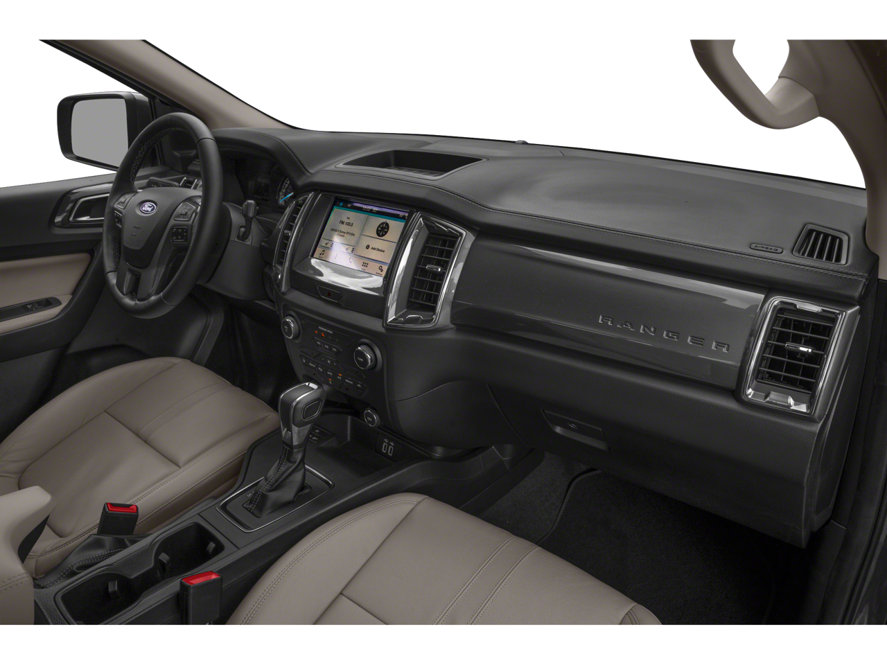 2022 Ford Ranger LARIAT 4WD SuperCab 6' Box